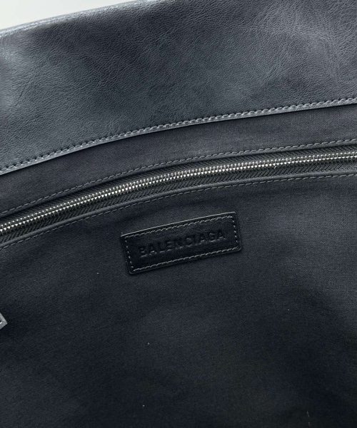 Balenciaga Jumbo Cotton Black For Women 17.7in/45cm
