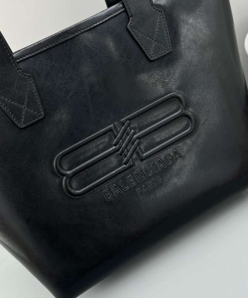 Balenciaga Jumbo Cotton Black For Women 17.7in/45cm