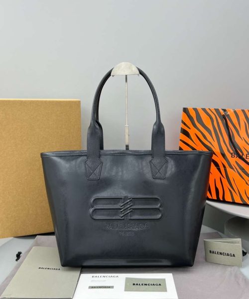 Balenciaga Jumbo Cotton Black For Women 17.7in/45cm