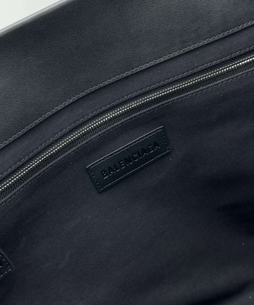 Balenciaga Jumbo Cotton White/Black For Women 17.7in/45cm