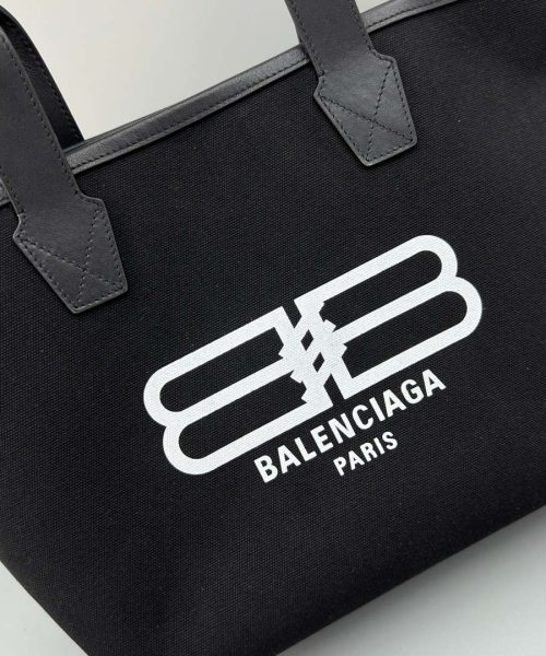 Balenciaga Jumbo Cotton White/Black For Women 17.7in/45cm