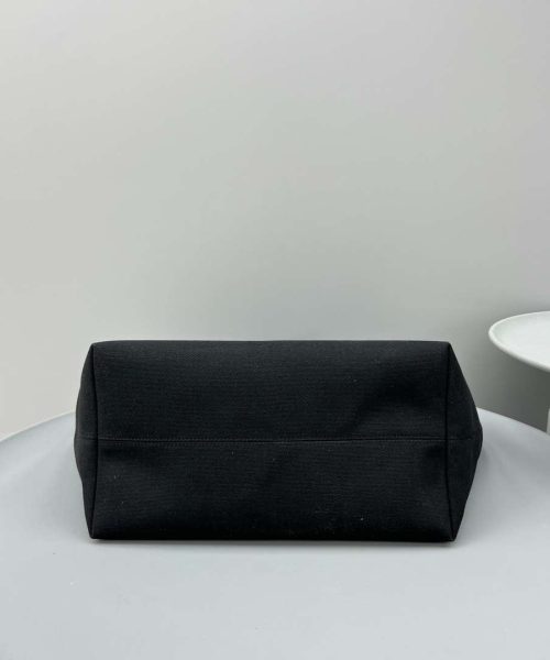 Balenciaga Jumbo Cotton White/Black For Women 17.7in/45cm