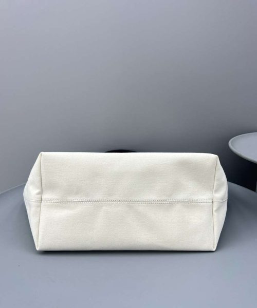 Balenciaga Jumbo Cotton White/Black For Women 17.7in/45cm