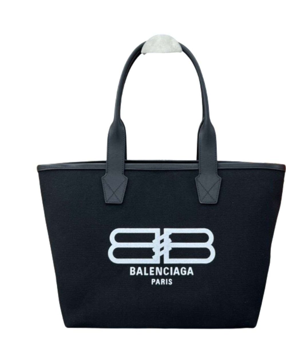 Balenciaga Jumbo Cotton White/Black For Women 17.7in/45cm