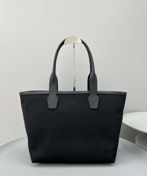 Balenciaga Jumbo Cotton White/Black For Women 17.7in/45cm