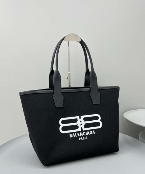 Balenciaga Jumbo Cotton White/Black For Women 17.7in/45cm