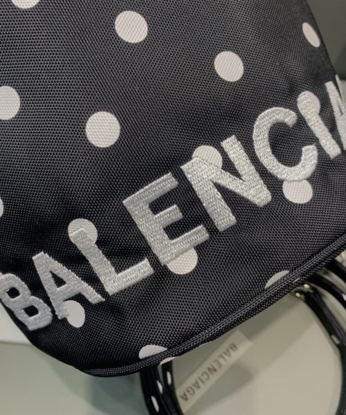 Balenciaga Le Cagole Medium Bucket Bag In Black, For Women, Women's Bags 7in/18cm