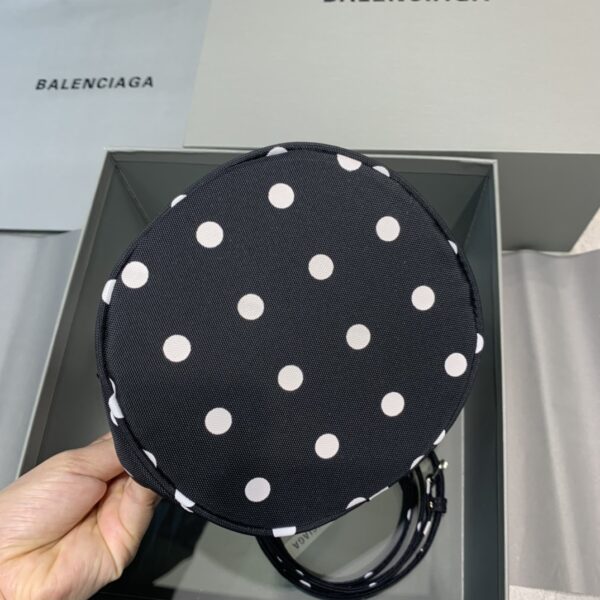 Balenciaga Le Cagole Medium Bucket Bag In Black, For Women, Women's Bags 7in/18cm