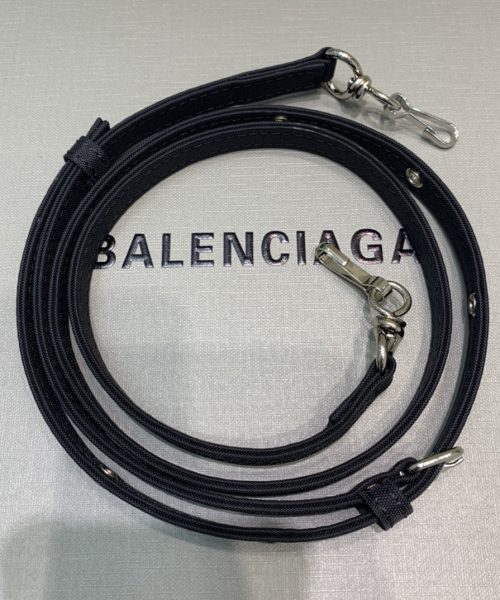 Balenciaga Le Cagole Medium Bucket Bag In Black, For Women, Women's Bags 7in/18cm