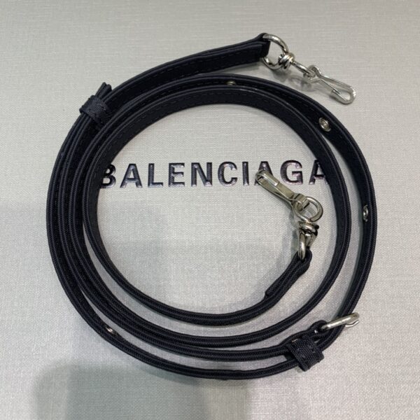 Balenciaga Le Cagole Medium Bucket Bag In Black, For Women, Women's Bags 7in/18cm