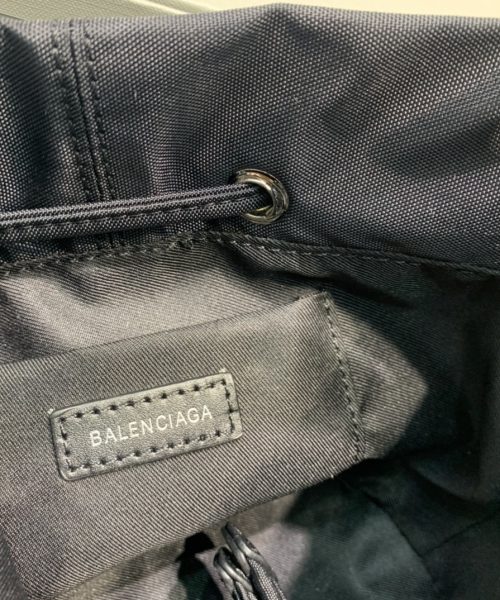 Balenciaga Le Cagole Medium Bucket Bag In Black, For Women, Women's Bags 7in/18cm