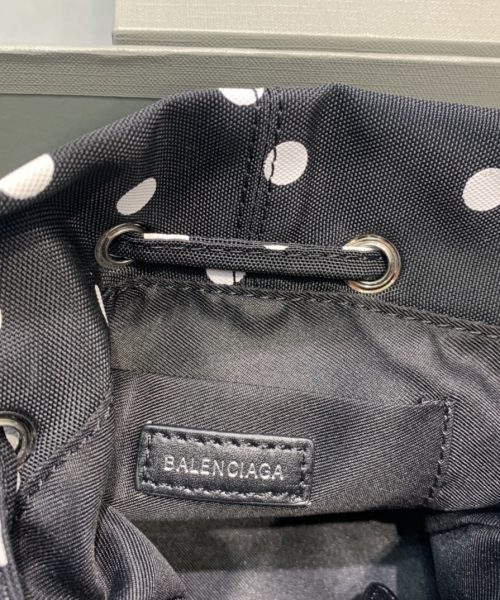 Balenciaga Le Cagole Medium Bucket Bag In Black, For Women, Women's Bags 7in/18cm