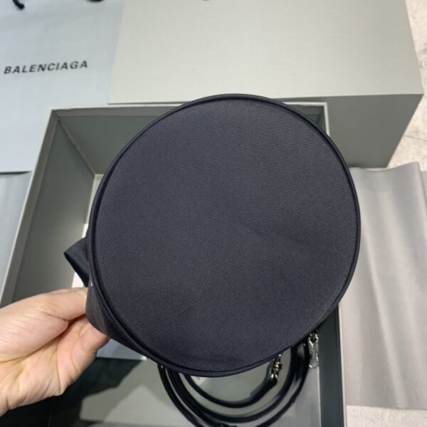 Balenciaga Le Cagole Medium Bucket Bag In Black, For Women, Women's Bags 7in/18cm