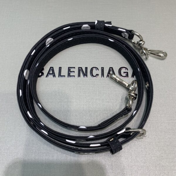 Balenciaga Le Cagole Medium Bucket Bag In Black, For Women, Women's Bags 7in/18cm
