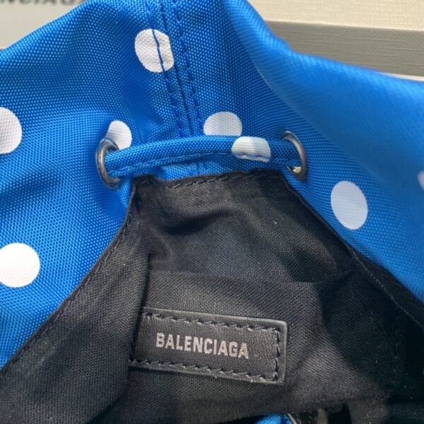 Balenciaga Le Cagole Medium Bucket Bag In Blue, For Women, Women's Bags 17.6in/45cm