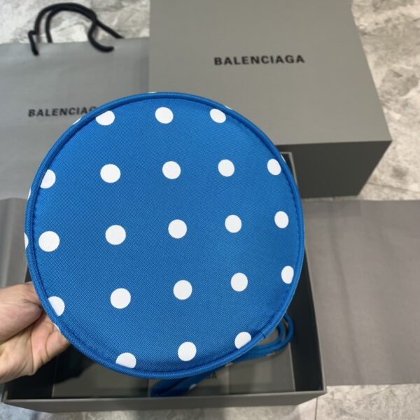 Balenciaga Le Cagole Medium Bucket Bag In Blue, For Women, Women's Bags 17.6in/45cm