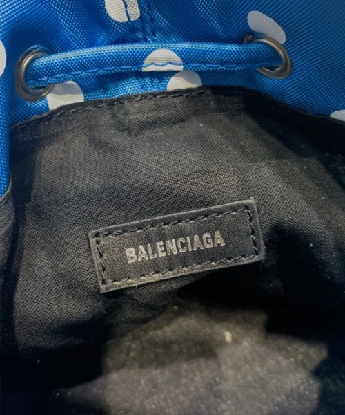 Balenciaga Le Cagole Medium Bucket Bag In Blue, For Women, Women's Bags 7in/18cm