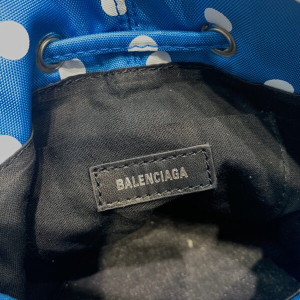Balenciaga Le Cagole Medium Bucket Bag In Blue, For Women, Women's Bags 7in/18cm