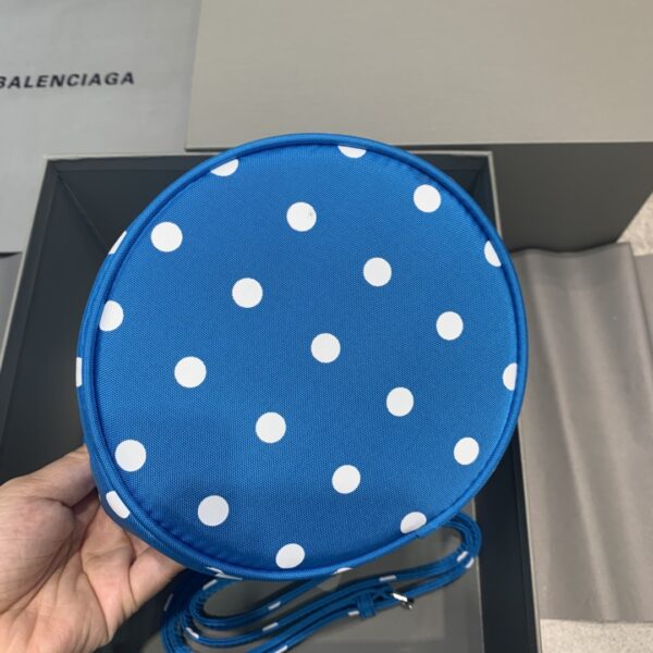Balenciaga Le Cagole Medium Bucket Bag In Blue, For Women, Women's Bags 7in/18cm