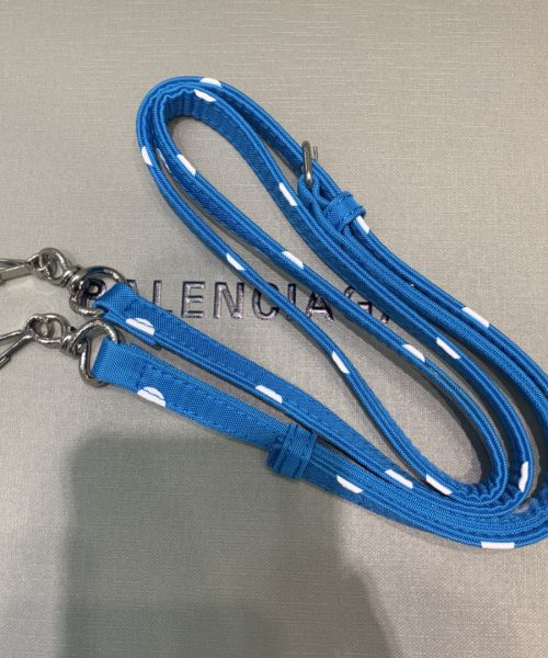 Balenciaga Le Cagole Medium Bucket Bag In Blue, For Women, Women's Bags 7in/18cm