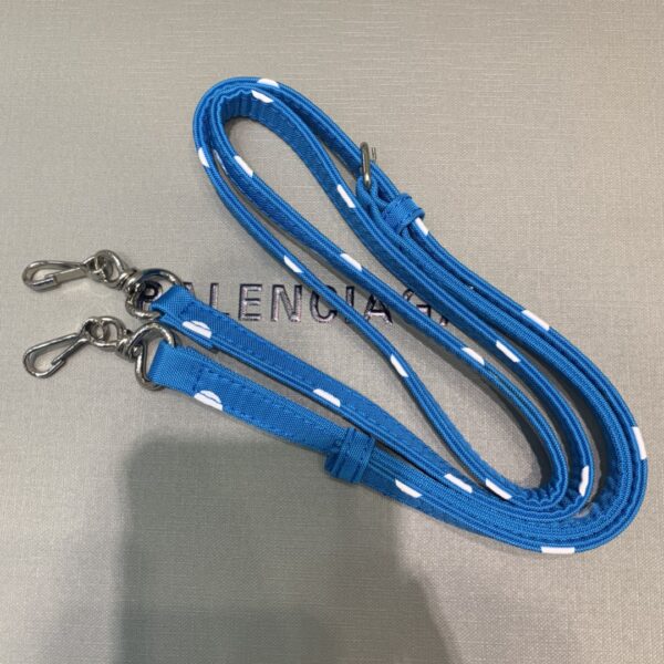 Balenciaga Le Cagole Medium Bucket Bag In Blue, For Women, Women's Bags 7in/18cm