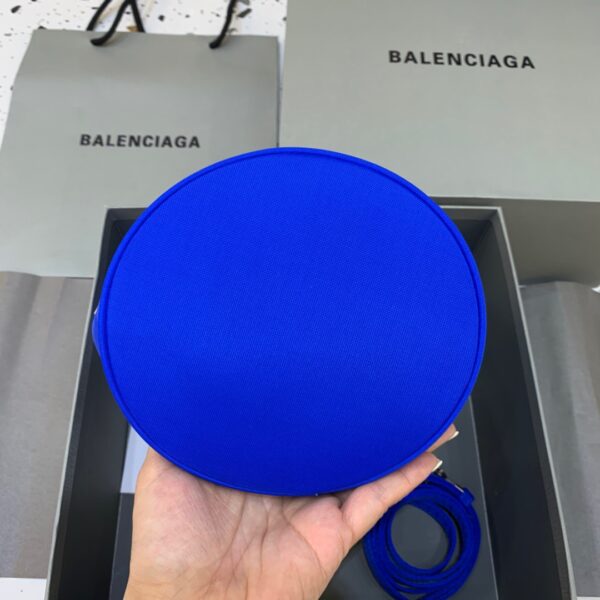 Balenciaga Le Cagole Medium Bucket Bag In Blue, For Women, Women's Bags 7in/18cm
