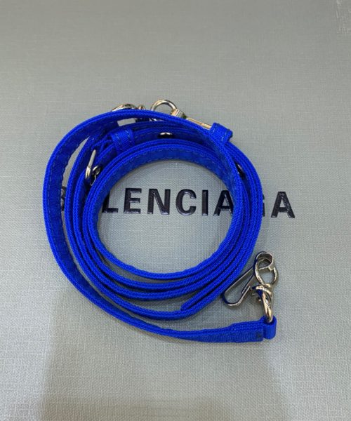 Balenciaga Le Cagole Medium Bucket Bag In Blue, For Women, Women's Bags 7in/18cm