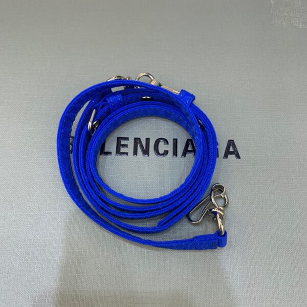 Balenciaga Le Cagole Medium Bucket Bag In Blue, For Women, Women's Bags 7in/18cm
