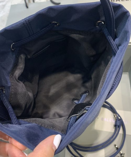 Balenciaga Le Cagole Medium Bucket Bag In Dark Blue, For Women, Women's Bags 17.6in/45cm