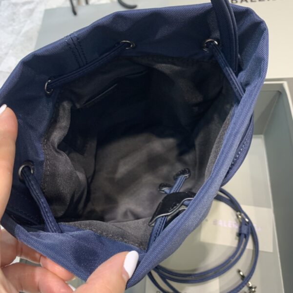 Balenciaga Le Cagole Medium Bucket Bag In Dark Blue, For Women, Women's Bags 17.6in/45cm