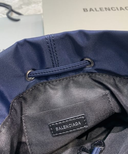 Balenciaga Le Cagole Medium Bucket Bag In Dark Blue, For Women, Women's Bags 17.6in/45cm