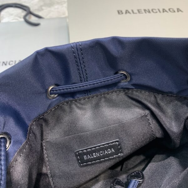 Balenciaga Le Cagole Medium Bucket Bag In Dark Blue, For Women, Women's Bags 17.6in/45cm