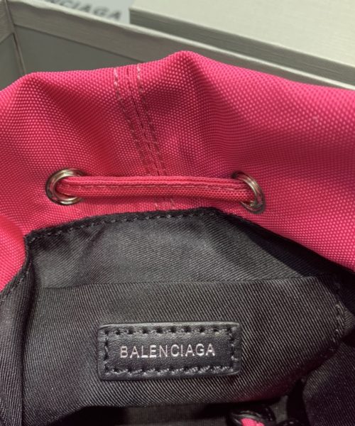 Balenciaga Le Cagole Medium Bucket Bag In Dark Pink, For Women, Women's Bags 7in/18cm