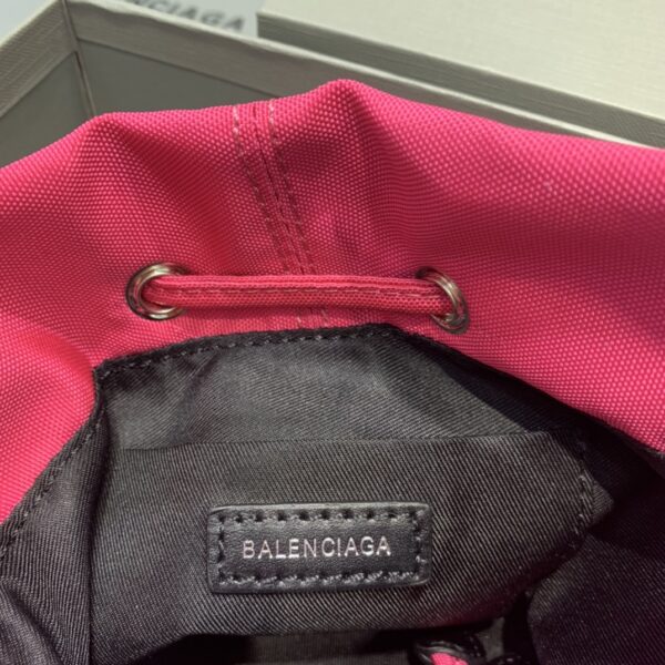 Balenciaga Le Cagole Medium Bucket Bag In Dark Pink, For Women, Women's Bags 7in/18cm