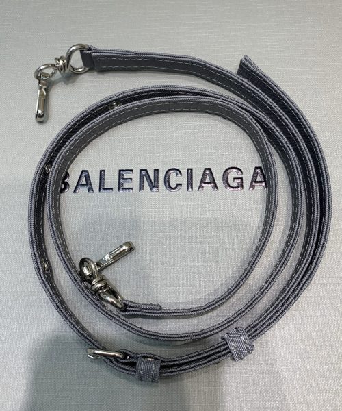 Balenciaga Le Cagole Medium Bucket Bag In Gray, For Women, Women's Bags 7in/18cm