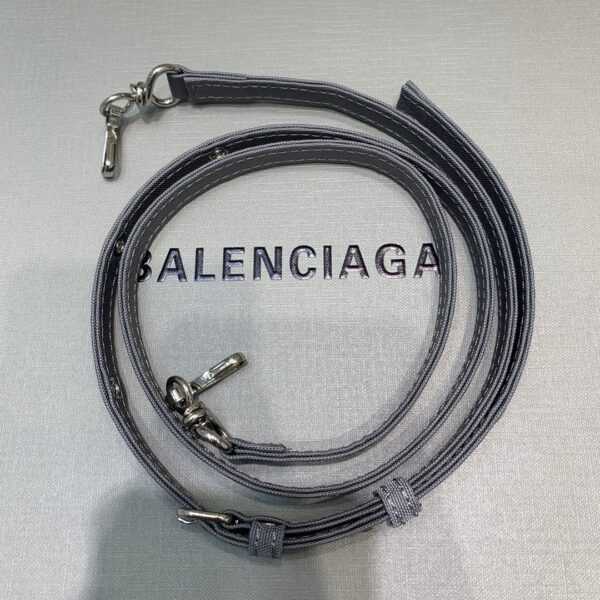Balenciaga Le Cagole Medium Bucket Bag In Gray, For Women, Women's Bags 7in/18cm