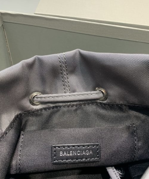 Balenciaga Le Cagole Medium Bucket Bag In Gray, For Women, Women's Bags 7in/18cm
