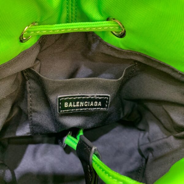 Balenciaga Le Cagole Medium Bucket Bag In Green, For Women, Women's Bags 7in/18cm