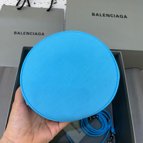 Balenciaga Le Cagole Medium Bucket Bag In Light Blue, For Women, Women's Bags 7in/18cm