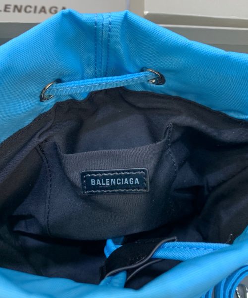 Balenciaga Le Cagole Medium Bucket Bag In Light Blue, For Women, Women's Bags 7in/18cm