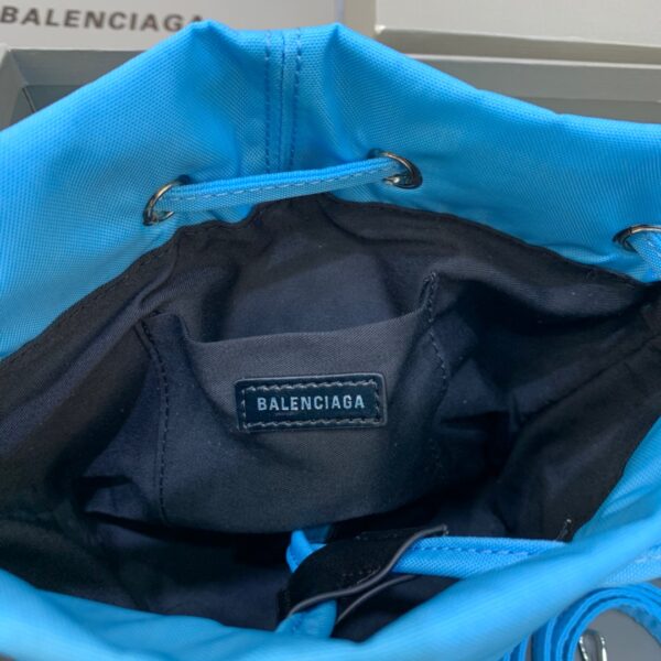 Balenciaga Le Cagole Medium Bucket Bag In Light Blue, For Women, Women's Bags 7in/18cm