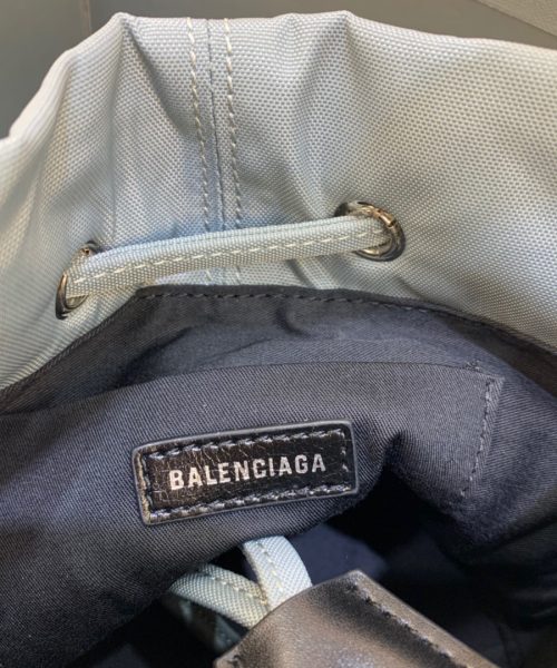 Balenciaga Le Cagole Medium Bucket Bag In Light Gray, For Women, Women's Bags 7in/18cm