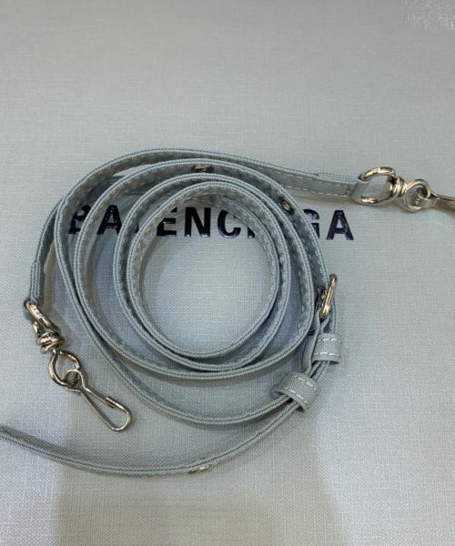 Balenciaga Le Cagole Medium Bucket Bag In Light Gray, For Women, Women's Bags 7in/18cm