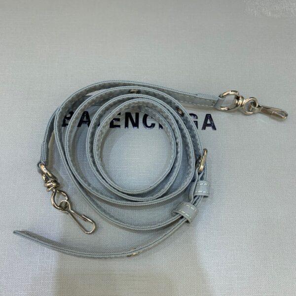 Balenciaga Le Cagole Medium Bucket Bag In Light Gray, For Women, Women's Bags 7in/18cm