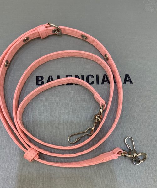 Balenciaga Le Cagole Medium Bucket Bag In Light Pink, For Women, Women's Bags 7in/18cm