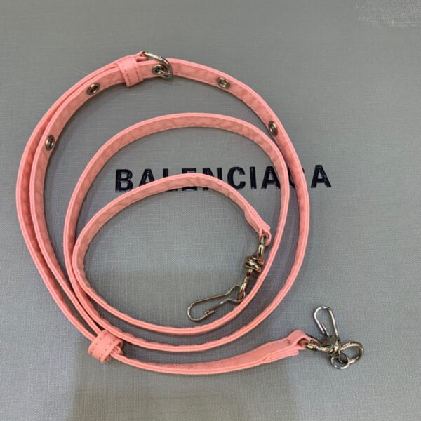 Balenciaga Le Cagole Medium Bucket Bag In Light Pink, For Women, Women's Bags 7in/18cm