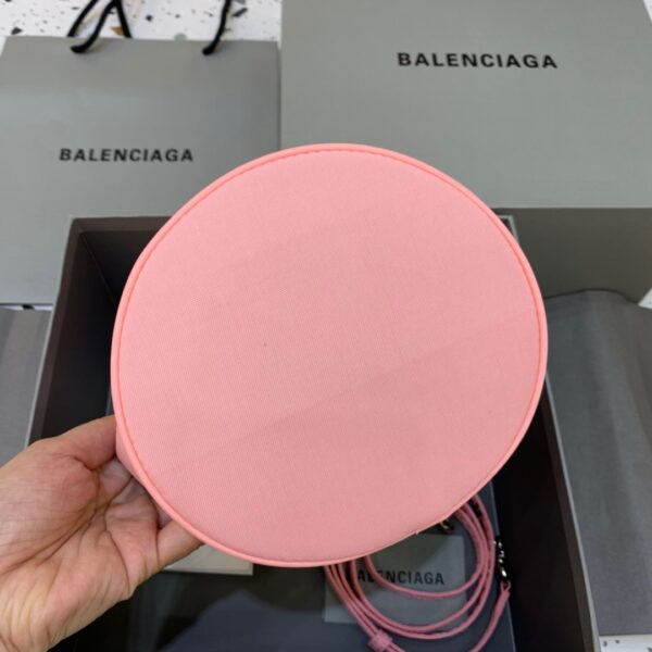 Balenciaga Le Cagole Medium Bucket Bag In Light Pink, For Women, Women's Bags 7in/18cm