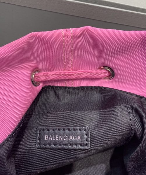 Balenciaga Le Cagole Medium Bucket Bag In Pink, For Women, Women's Bags 7in/18cm