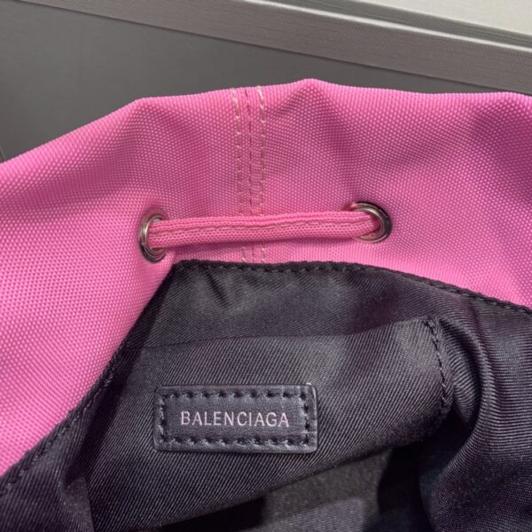 Balenciaga Le Cagole Medium Bucket Bag In Pink, For Women, Women's Bags 7in/18cm