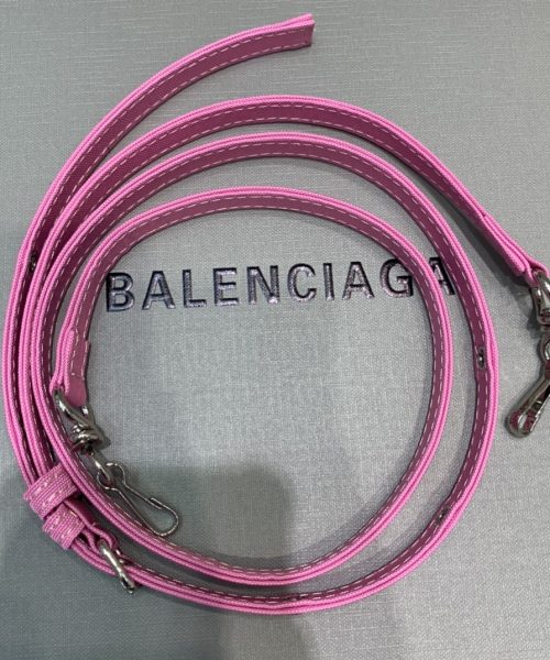 Balenciaga Le Cagole Medium Bucket Bag In Pink, For Women, Women's Bags 7in/18cm